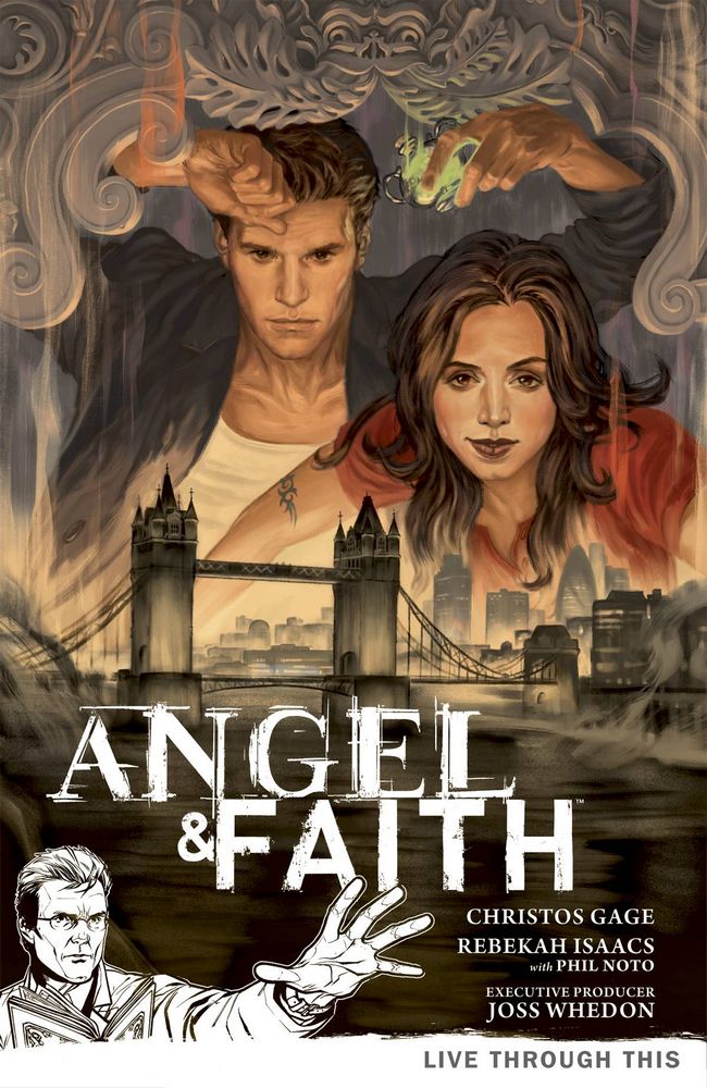 Angel & Faith TP VOL 01 Live Through This TP