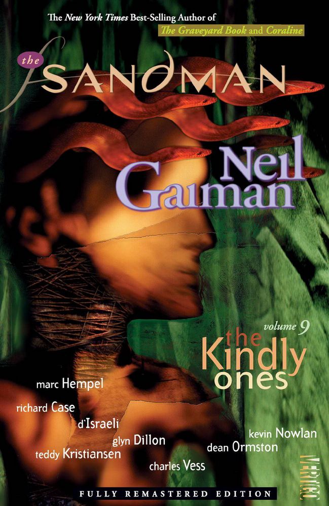 Sandman TP VOL 09 the Kindly Ones