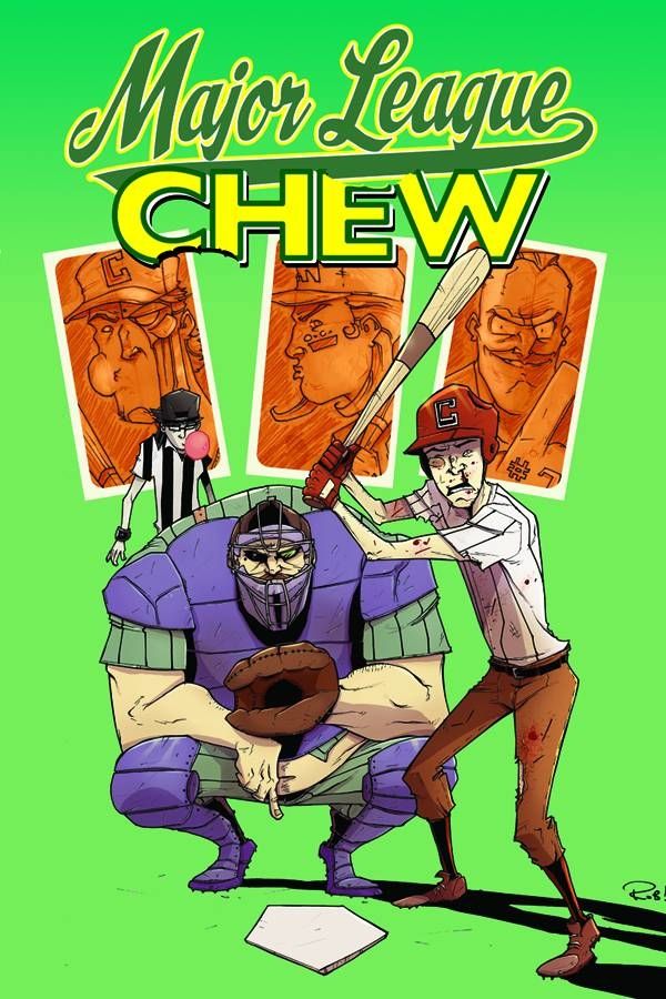 Chew TP VOL 05 Major League Chew