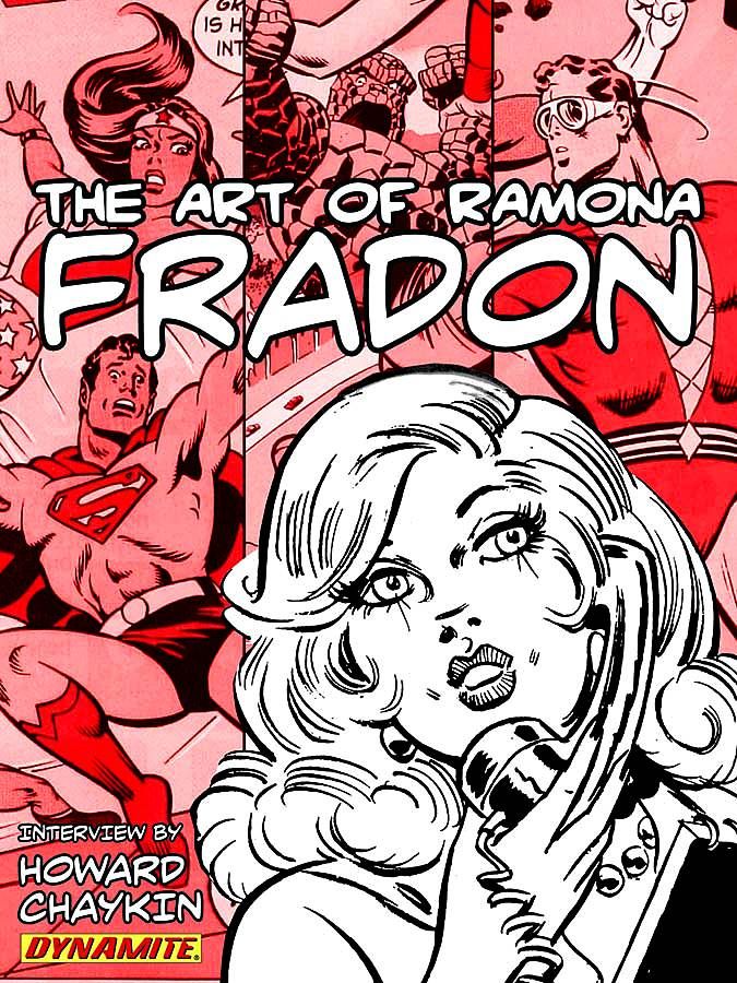 Art of Ramona Fradon HC Signed Ed