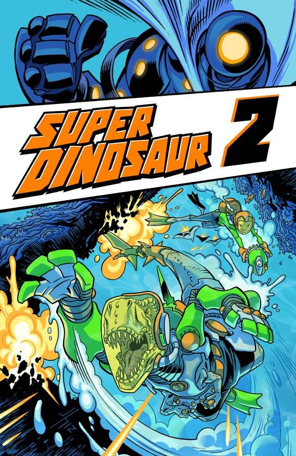 Super Dinosaur TP VOL 02