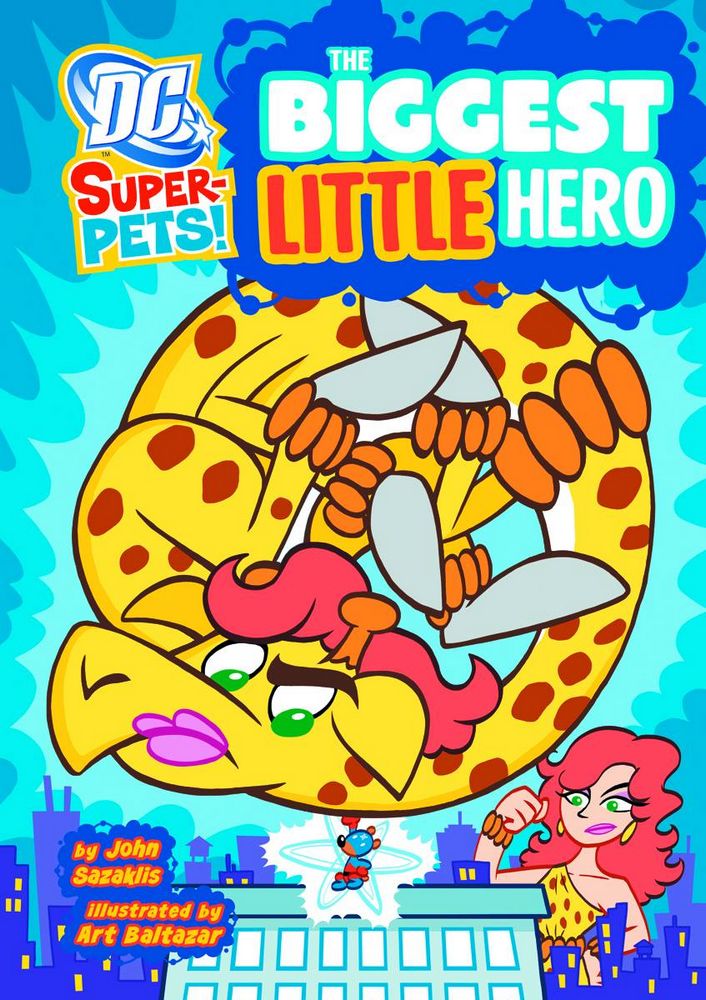 DC Super Pets TP Biggest Little Hero