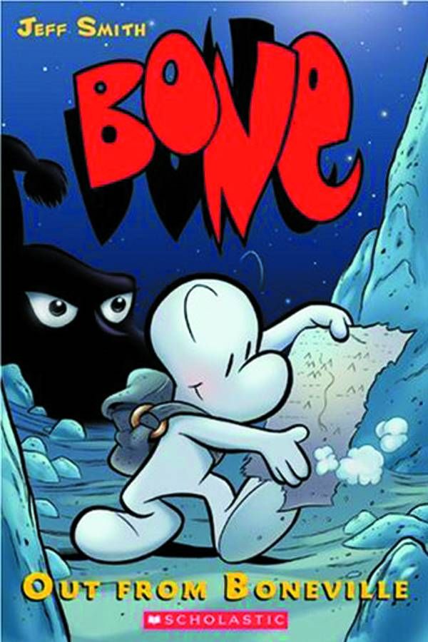 Bone Color Ed SC VOL 01 Out from Boneville