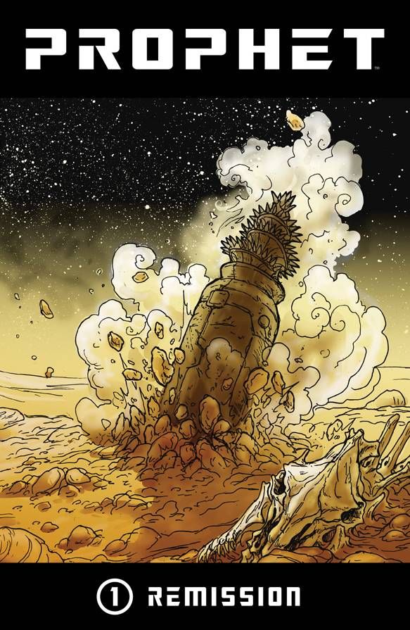 Prophet TP VOL 01 Remission