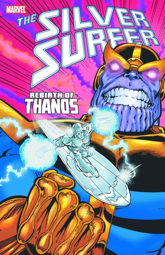 Silver Surfer TP Rebirth of Thanos