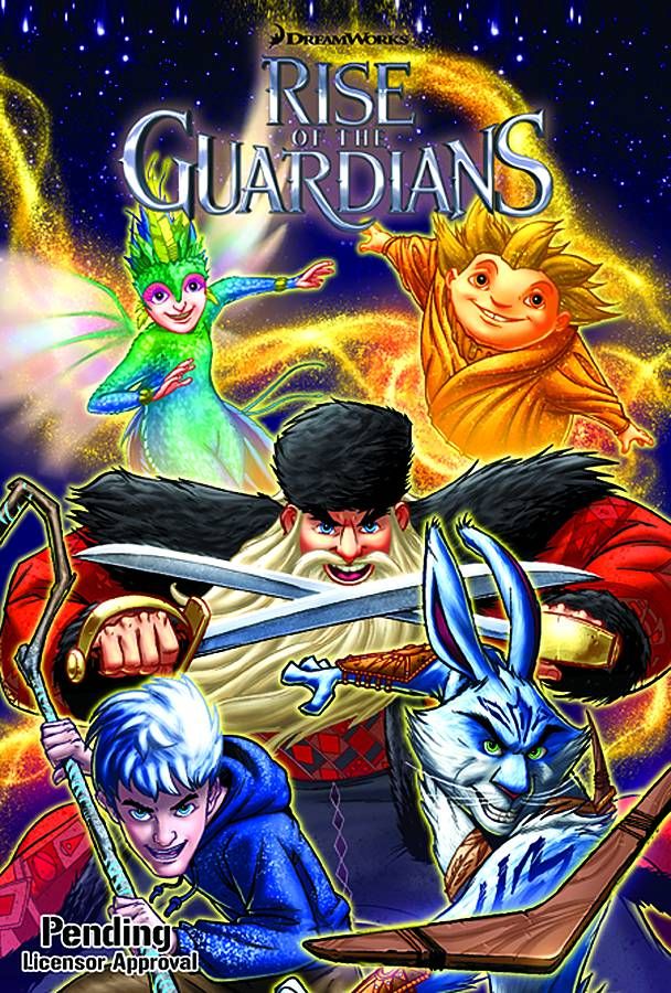 Rise of the Guardians Hidden Truth & Other GN