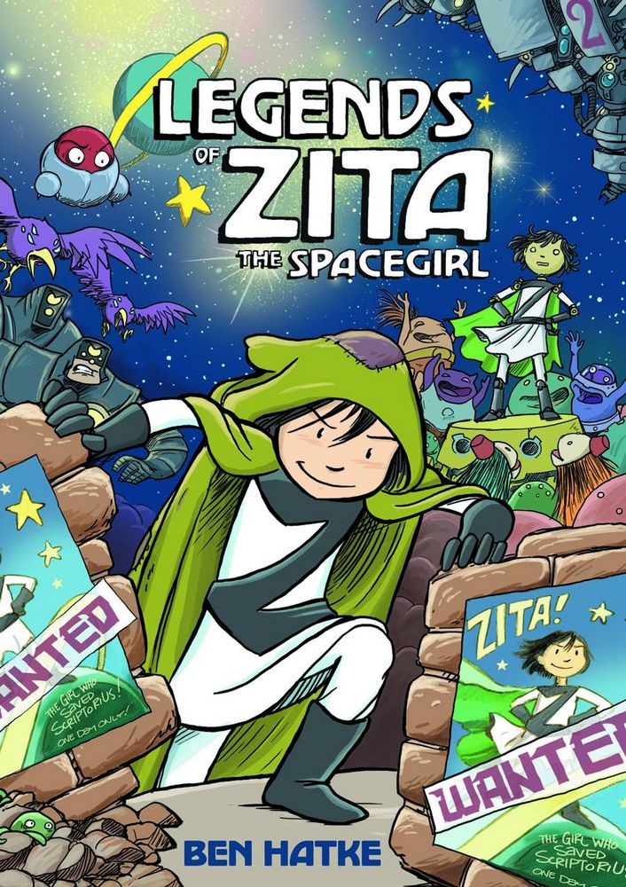 Legends of Zita the Spacegirl GN