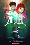 Amulet SC VOL 01 Stonekeeper