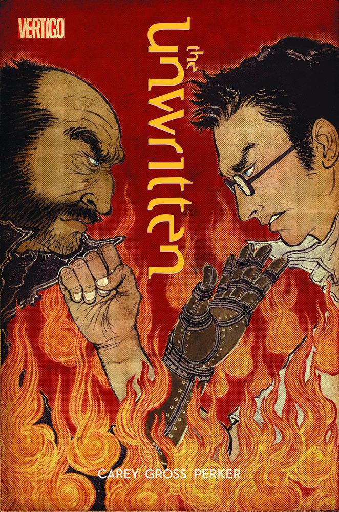 Unwritten TP VOL 06 Tommy Taylor War of Words
