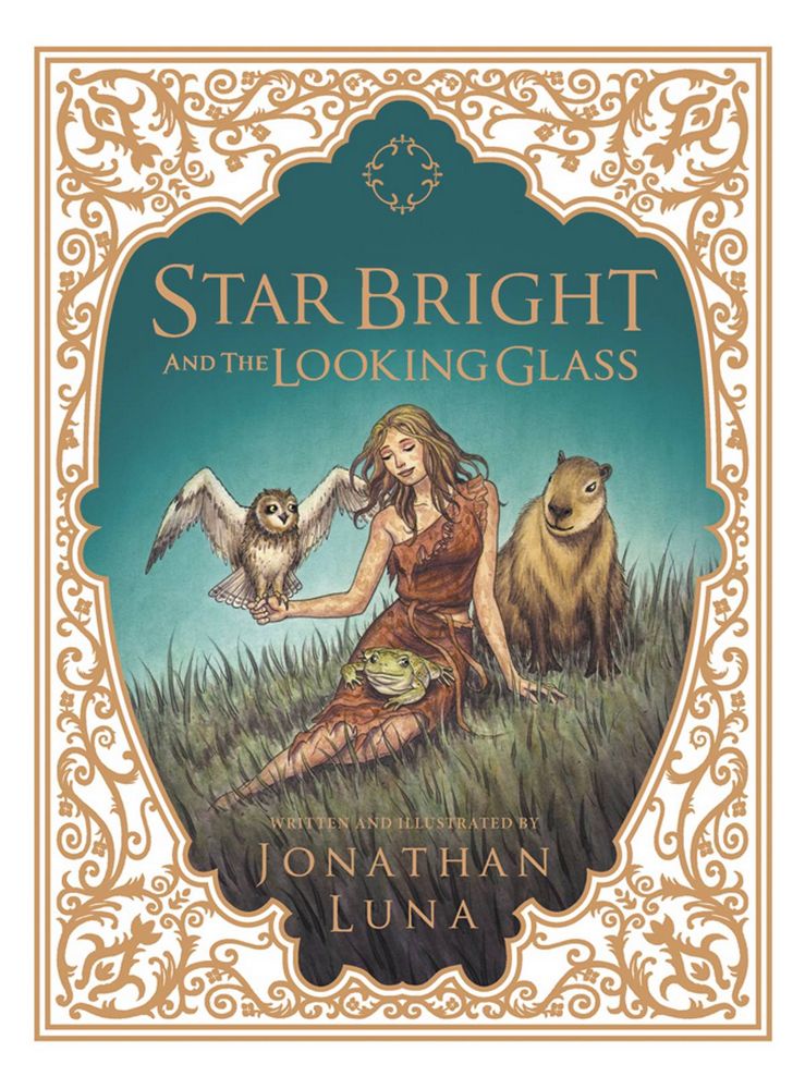 Star Bright & the Looking Glass HC