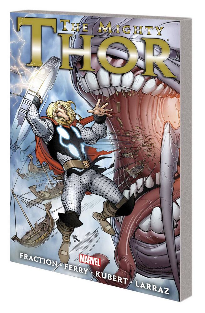 Mighty Thor By Fraction TP VOL 02