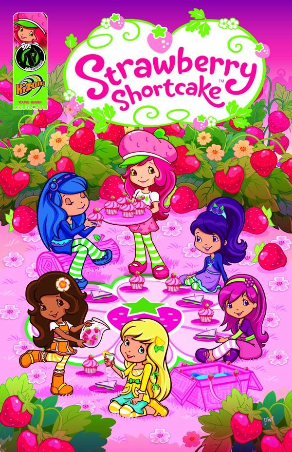 Strawberry Shortcake Berry Fun Digest Coll TP VOL 01