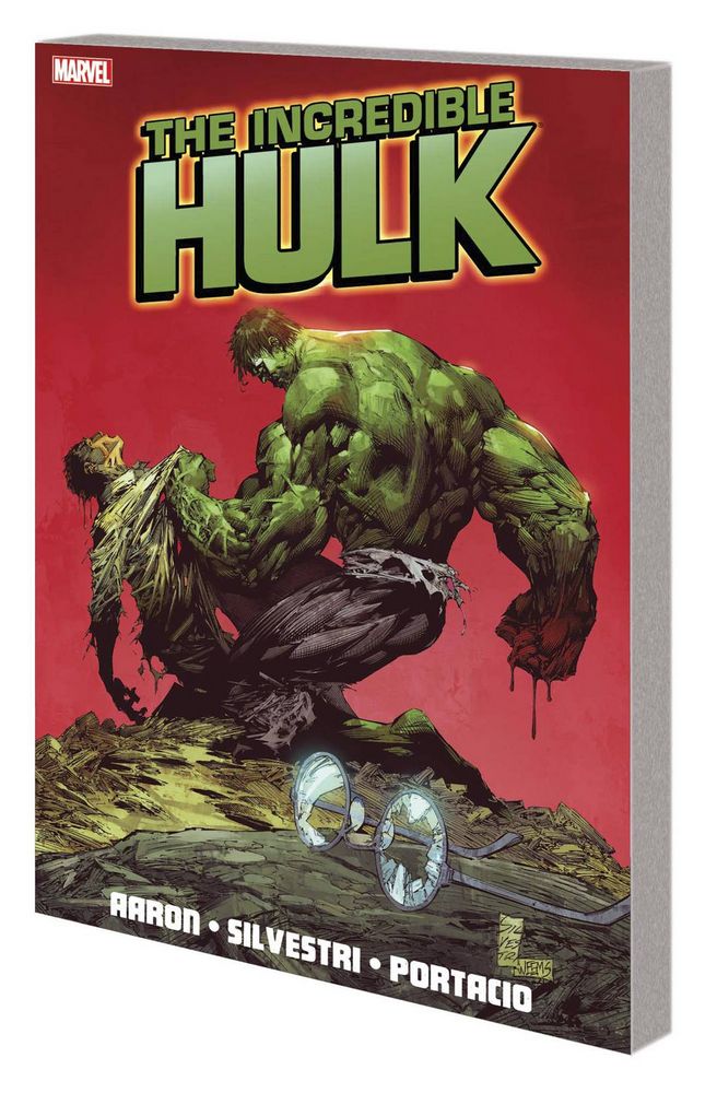 Incredible Hulk By Aaron TP VOL  01