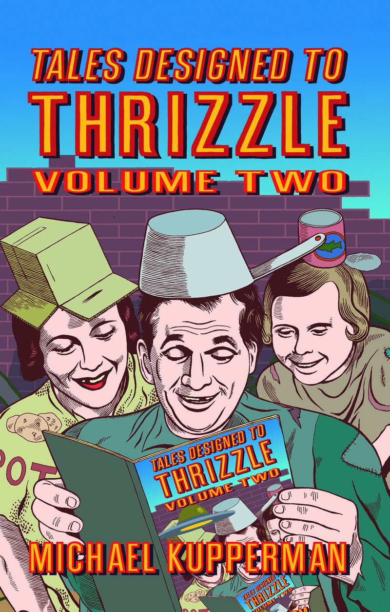 Tales Designed To Thrizzle HC VOL 02