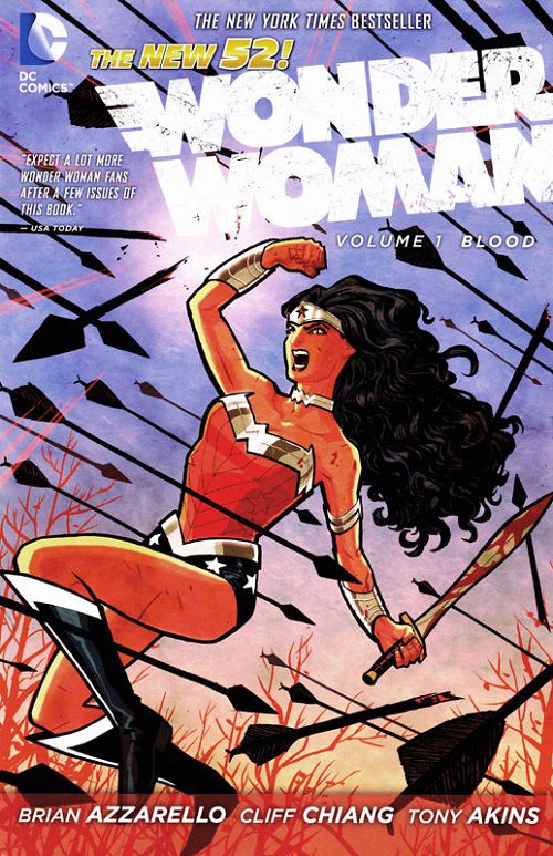 Wonder Woman (New 52) TP VOL 01 Blood