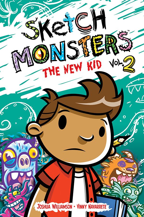 Sketch Monsters HC VOL 02 New Kid