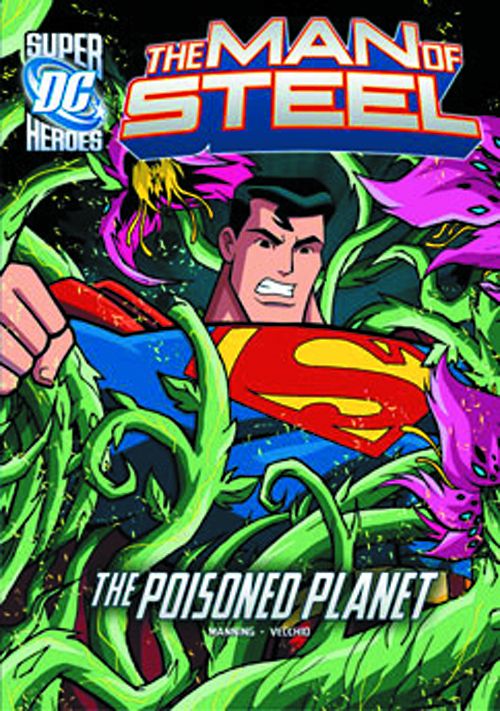 DC Super Heroes Man of Steel TP Poisoned Planet