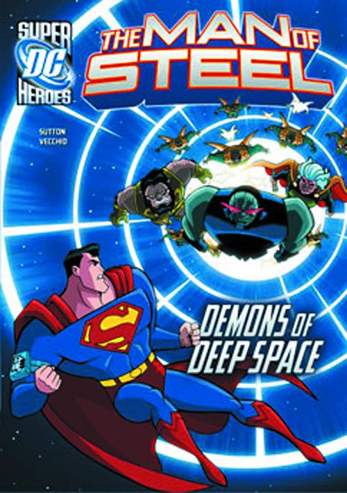 DC Super Heroes Man of Steel TP Demons of Deep Space