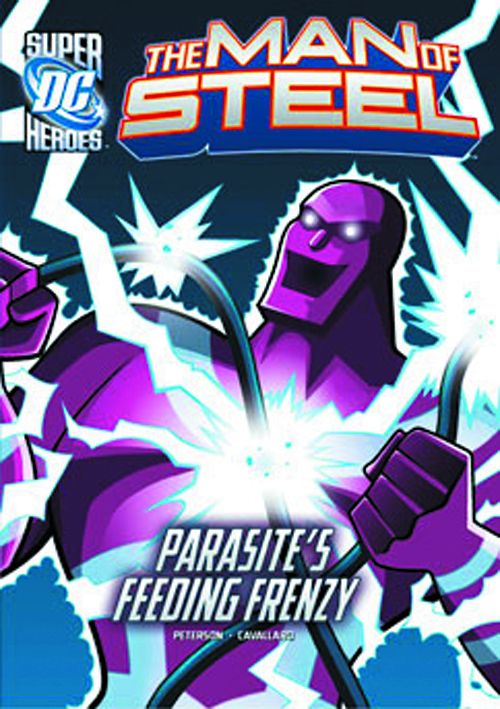 DC Super Heroes Man of Steel TP Parasites Feeding Frenzy
