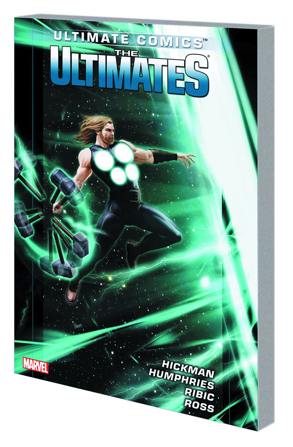 Ultimate Comics Ultimates By Hickman TP VOL 02