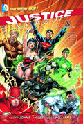 Justice League (New 52) TP VOL 01 Origin