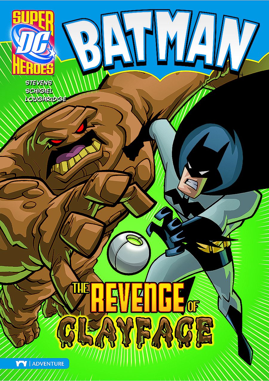 DC Super Heroes Batman TP Revenge of Clayface