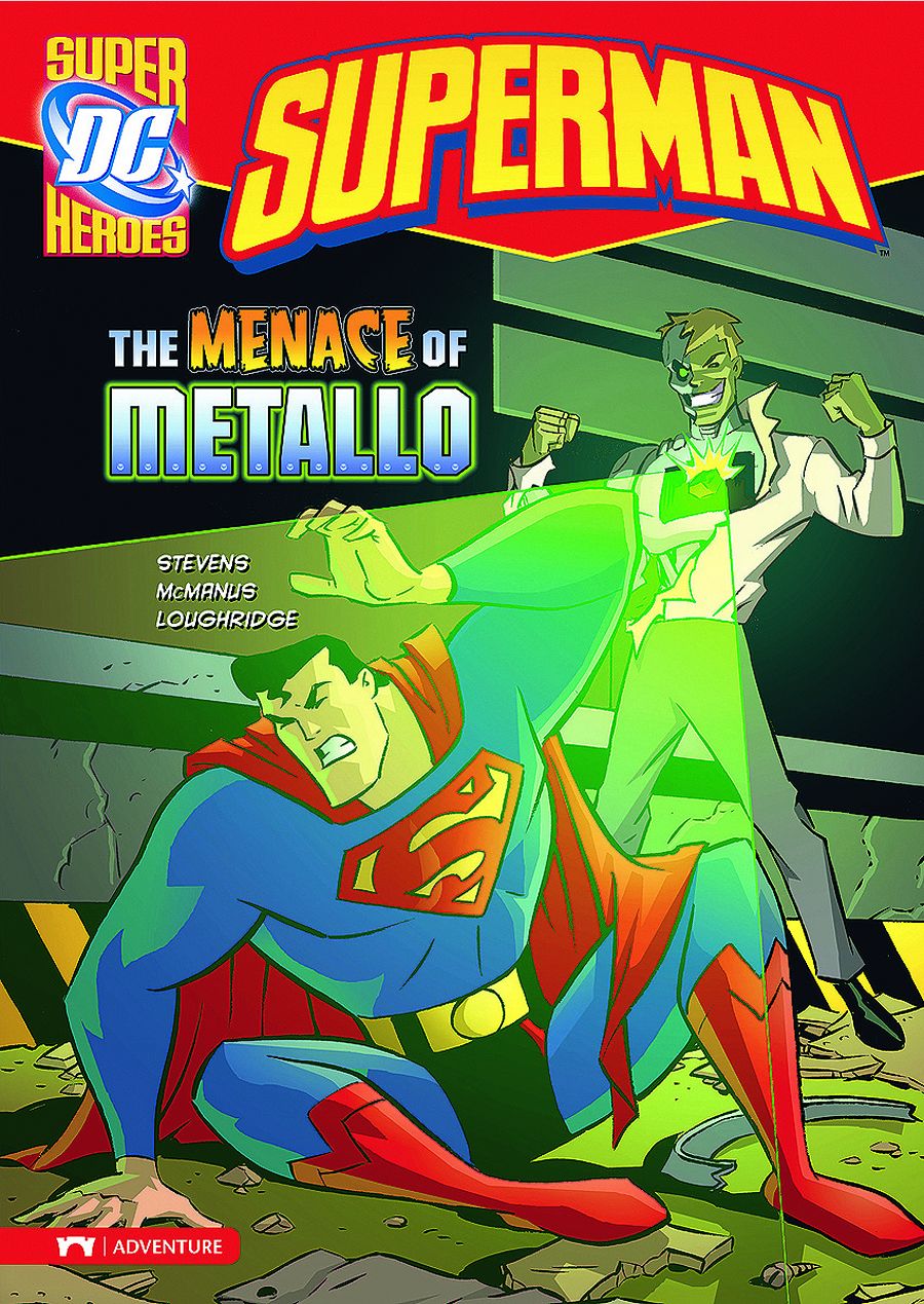 DC Super Heroes Superman TP Menace of Metallo