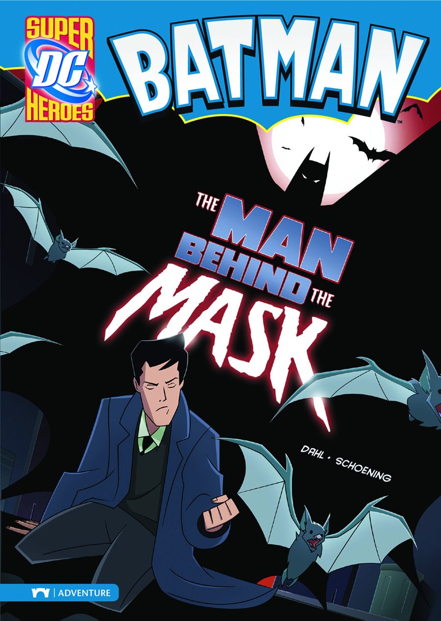 DC Super Heroes Batman TP Man Behind the Mask
