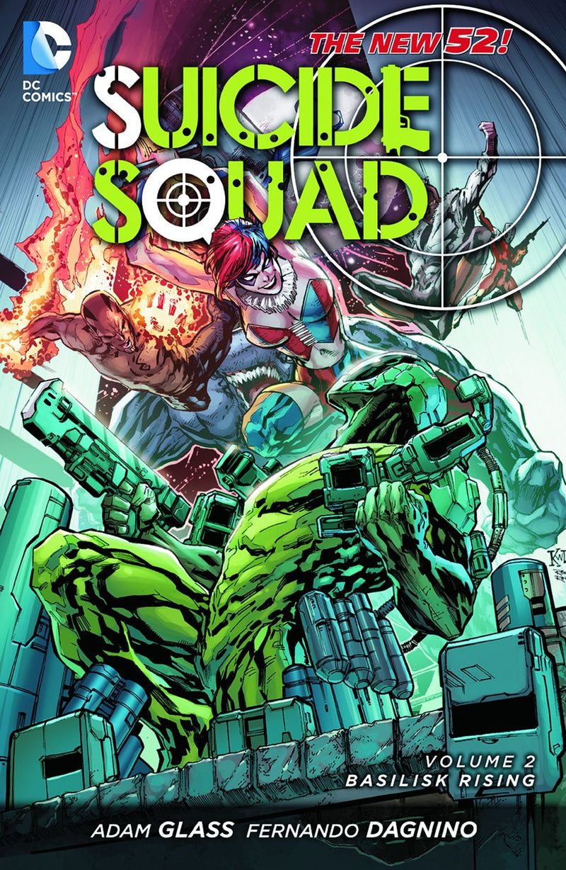 Suicide Squad (New 52) TP VOL 02 Basilisk Rising