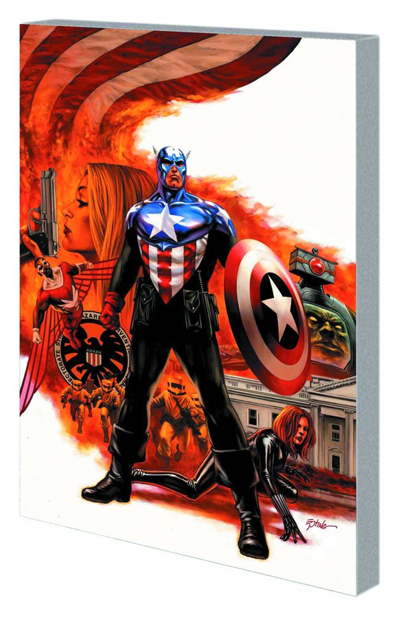 Captain America Death of Captain America Ultimate Collection TP