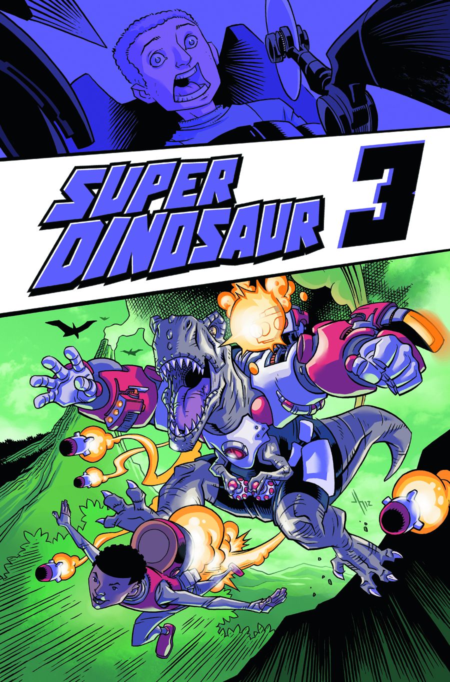 Super Dinosaur TP VOL 03