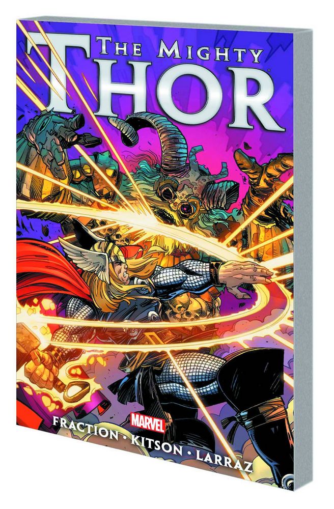 Mighty Thor By Fraction TP VOL 03