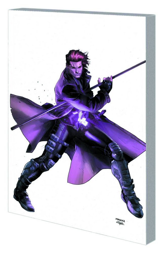 Gambit TP VOL 01 Once a Thief