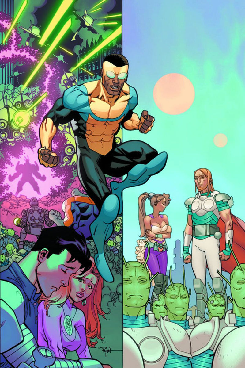 Invincible HC VOL 08 Ultimate Collection