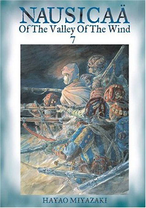 Nausicaa Valley Wind GN VOL 07