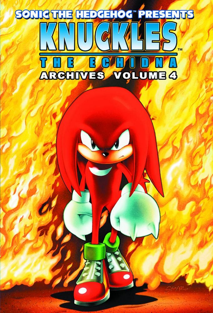 Knuckles the Echidna Archives TP VOL 04