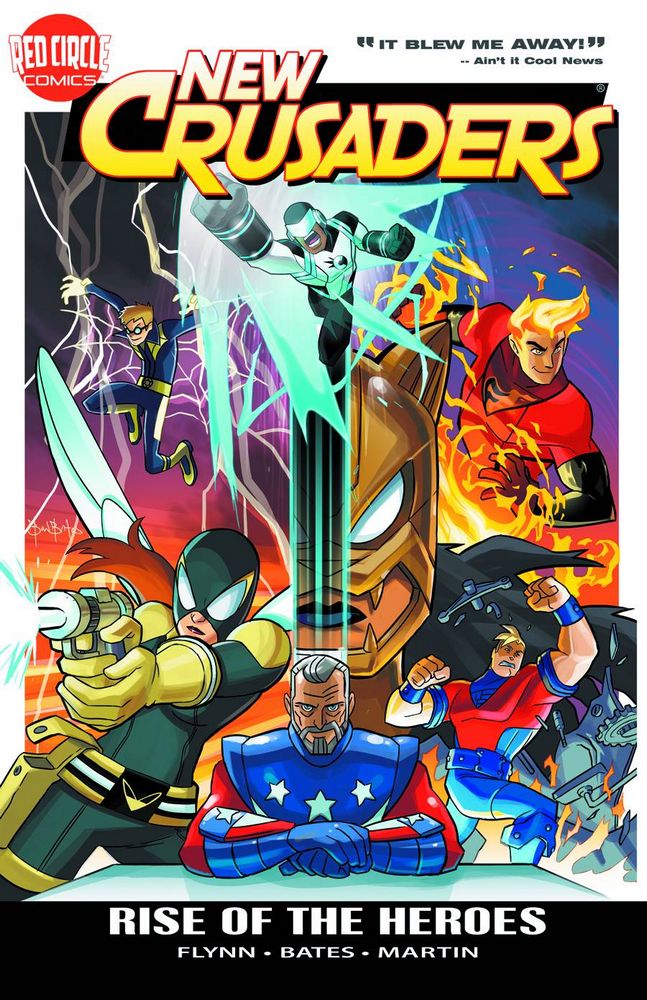 New Crusaders TP VOL 01 Rise of the Heroes