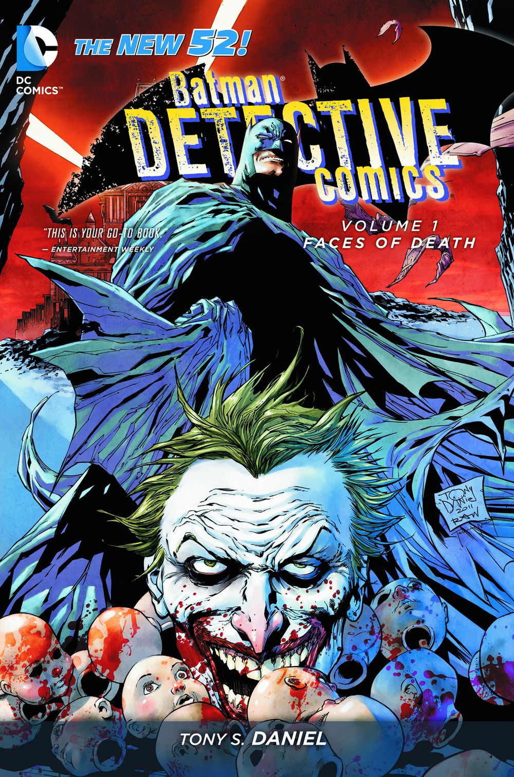 Batman Detective Comics (New 52) TP VOL 01 Faces of Death