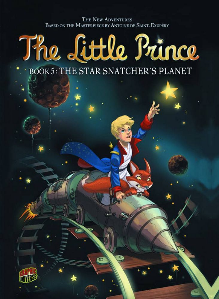 Little Prince GN VOL 05 Star Snatchers Planet