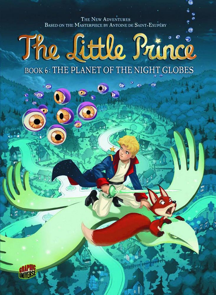 Little Prince GN VOL 06 Planet O/T Night Globes