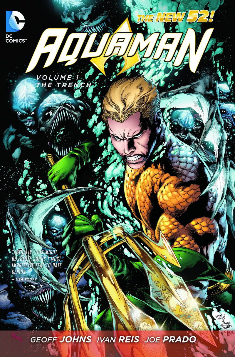 Aquaman (New 52) TP VOL 01 the Trench