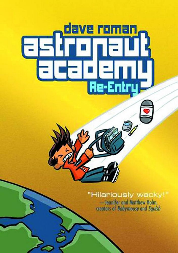 Astronaut Academy Re Entry GN