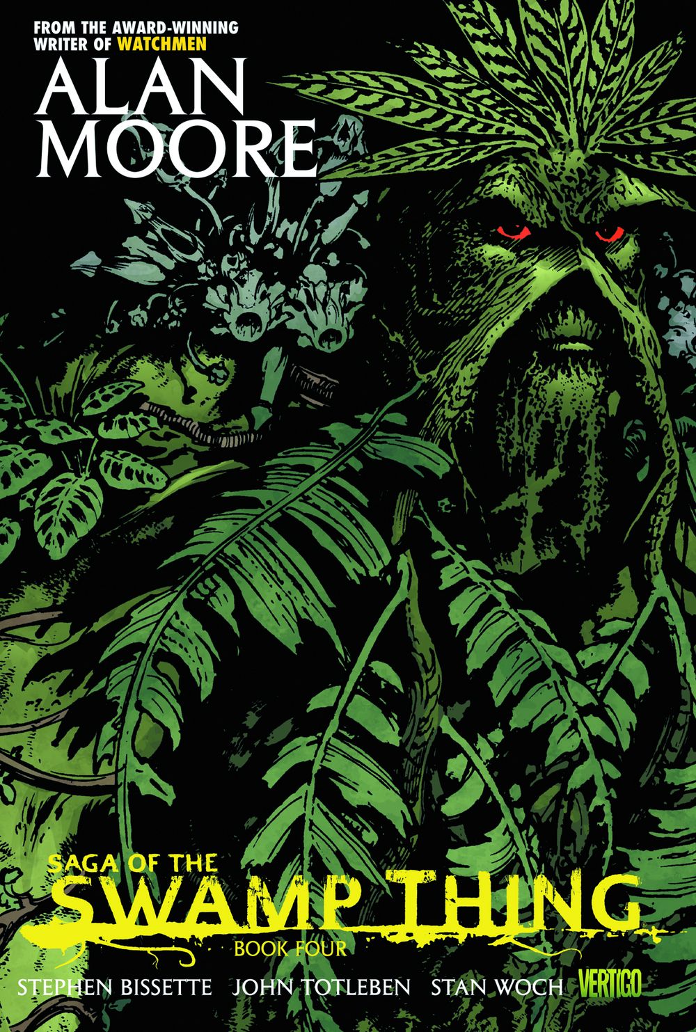 Saga of the Swamp Thing TP VOL 04