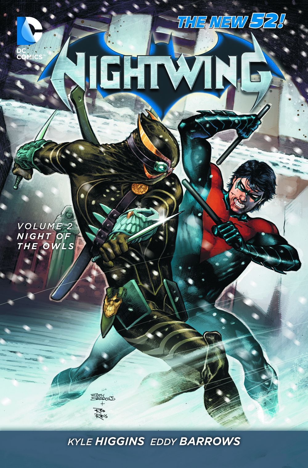 Nightwing (New 52) TP VOL 02 Night of the Owls