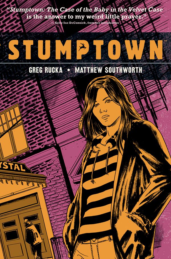 Stumptown HC VOL 02