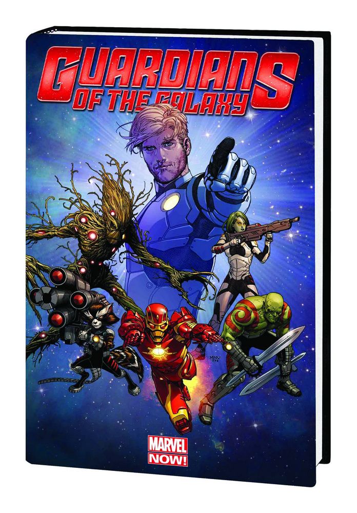 Guardians of the Galaxy (2013) HC VOL 01 Cosmic Avengers
