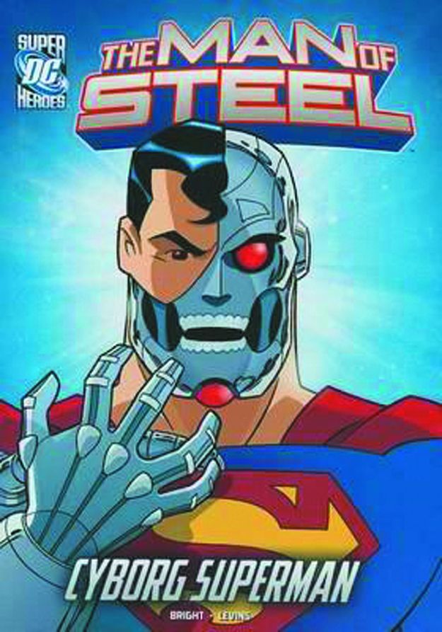 DC Super Heroes Man of Steel TP Cyborg Superman