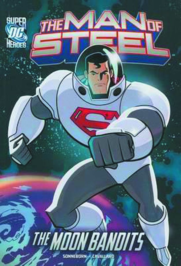 DC Super Heroes Man of Steel TP Superman Vs Moon Bandits