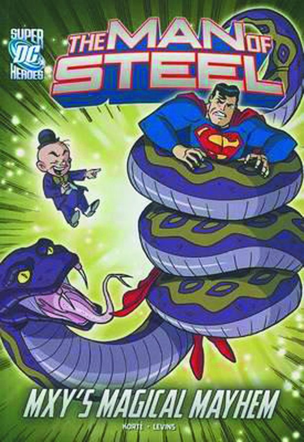 DC Super Heroes Man of Steel TP Superman Vs Mr Mxyzptlk