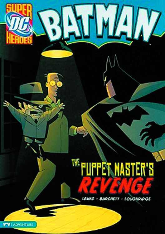 DC Super Heroes Batman TP Puppet Masters Revenge